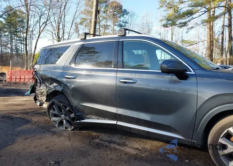 2021 Hyundai Palisade Limited z USA, uszkodzony, nr VIN KM8R54HE4MU198415